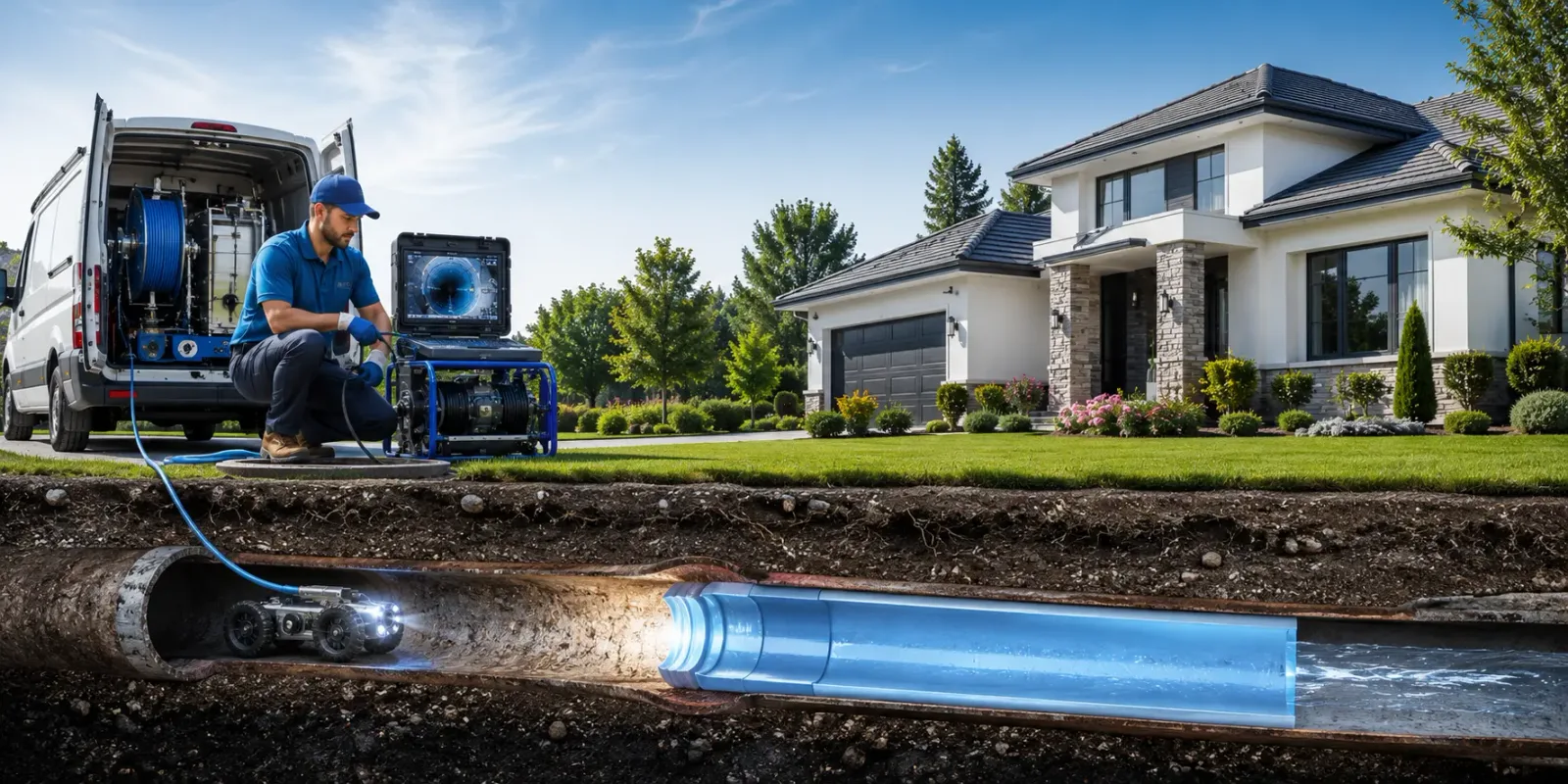 Pipe Relining information for Conneautville, PA