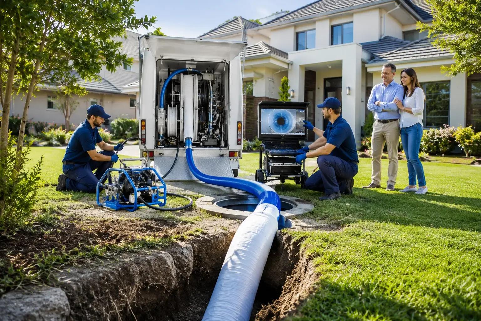 Local Pipe Relining services in Conneautville, PA